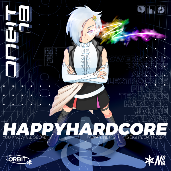 COMPILATION ALBUM WORK Kou! 紫外線*UV Novatone - Orbit 18: Happy Hardcore 2022.04.08