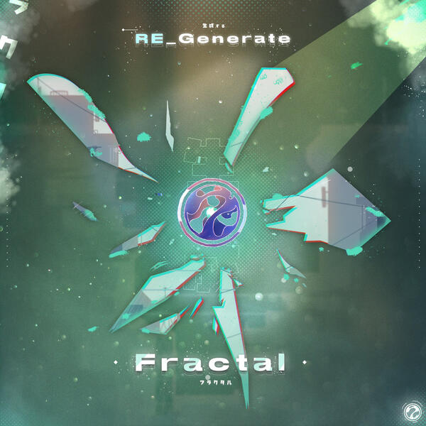 COMMISSION WORK Kou! RE_Generate:fractal TEST Open 2024 2024.05.14