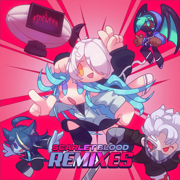 OFFICIAL REMIX WarHawk &amp; dedalive! - Scarlet Blood (Kou! &quot;Scharlachrote Tränen&quot; Remix) SCARLET BLOOD (REMIXES) 2022.08.05