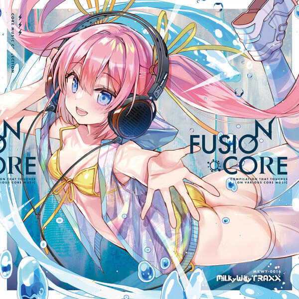 COMPILATION ALBUM WORK Kou! Neo-Chromoxidation Fusion Core 2023.12.01
