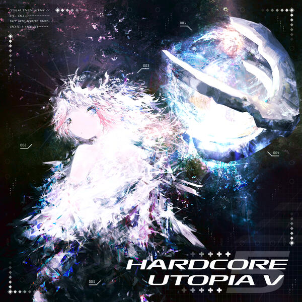 COMPILATION ALBUM WORK Kou! & KASOKUKI:Collective 霹靂神ソフトウェア HARDCORE UTOPIA V 2023.12.23
