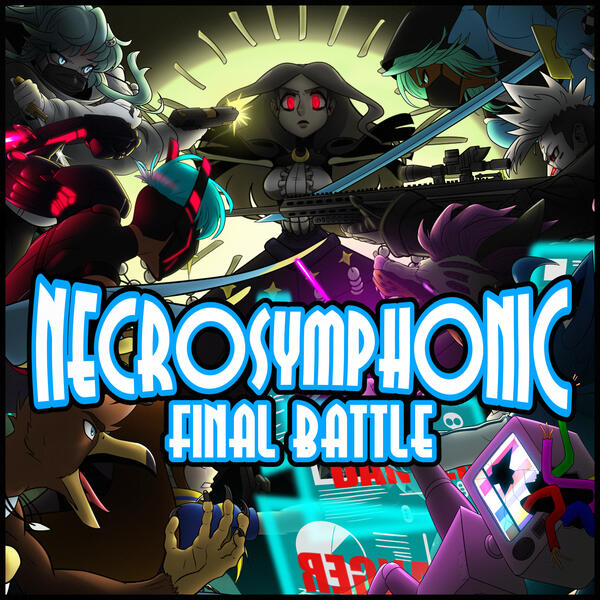 OFFICIAL REMIX CloudNinja &amp; The Diamond Planet (feat. XerxAppleStix) Necrosymphonic (Kou! &quot;ash-melodies&quot; Remix) 2025.06.13